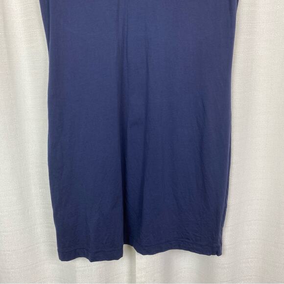 Lilly Pulitzer Navy Blue Brewster Short Sleeve T-Shirt Dress Sz.S - Picture 8 of 16